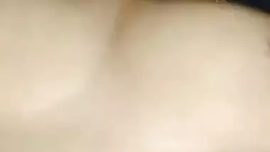 Sleeping wife sex awakening by husband after travel