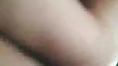 Sexy wife fucked Gard from back