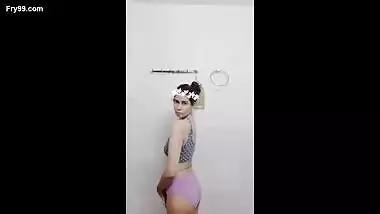 Beautiful Indian Girl Solo