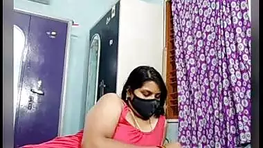 Big Ass Desi Aunty With Lover HJ and Playing Part 1