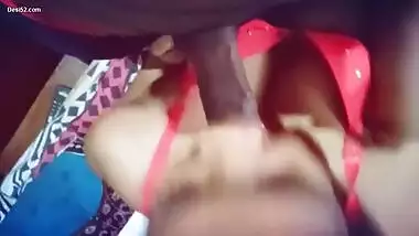 Desi couple sucking and doggy fucking