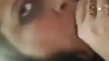 Desi bhabhi sucking cock deepthroat clear hindi audio