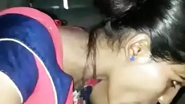 Beautiful bhabhi blowjob