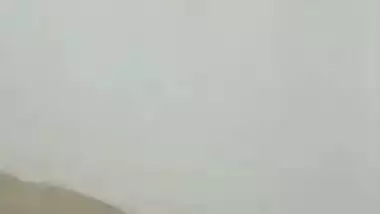 The big milf enjoys Punjabi sex with his young lover