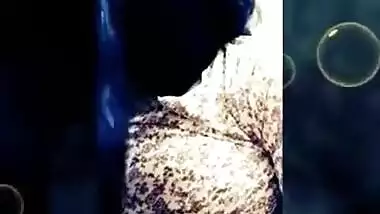 Exclusive- Sexy Nina Bhabhi Seducing Her Lover On Cam