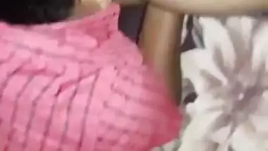 Sexy Kannada Wife Enjoying Lover Licking Pussy