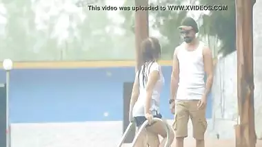 Hot video of Nipa in music video Moner Dame