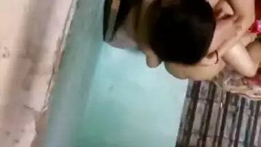 Horny desi wife slurping and sucking husbands...