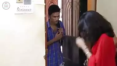 Sanita bhabhi arousing a bra sales man