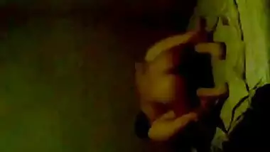 Village aunty having an amateur sex with a young guy