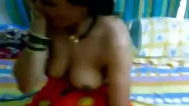 Hot indian Aunty BJ to her Partner COCK and ASS fuck him