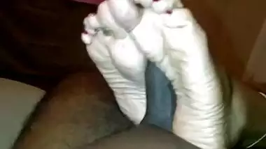 Indian teen feet 