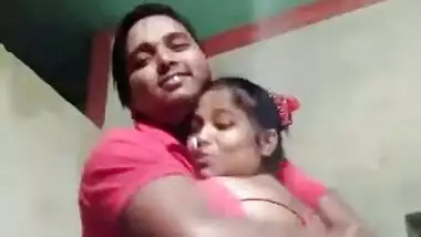 Horny Desi Couple Selfie