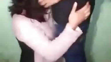 Desi Girl Giving BJ To BF Infront Of His Friend