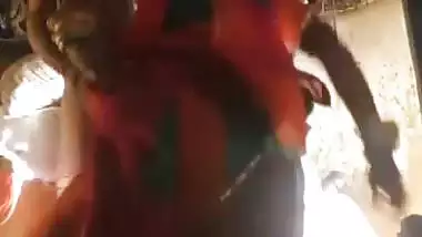 Rajasthani sex MMS of Devar, Bhabhi fucking in a hut