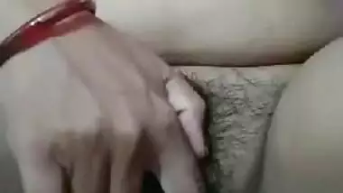 Nepali Bhabhi Showing Her Boobs and Pussy Part 2
