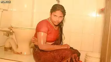Booby bengali girl bathing showing hard wet boobs and wet navel