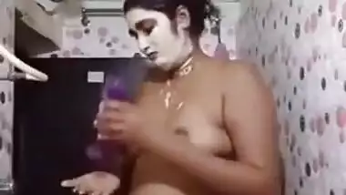 Swathi Naidu New Bathing Video