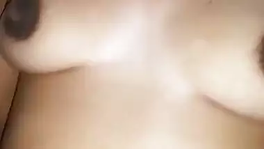 Indian bhabhi fucked by her lover closeup view