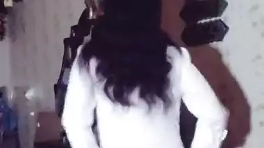 Cute paki Girl Shows Her Ass and Pussy On VC Part 1