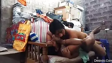 horny indian bhabhi hard fucked by deaver