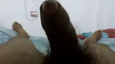 Desi Bangla housewife sucking dick