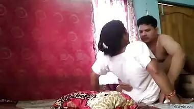 Hot beautiful Bhabi Fucking in different position pussy licked by Lover