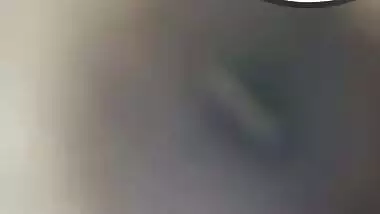 Desi tanker girlfriend shows big boobs on video call