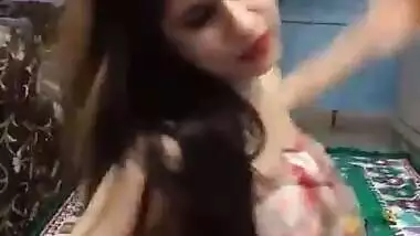 lubna amir unseen towel video leaked so sexy