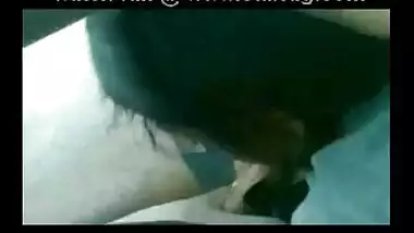 Indian Girl Sucking Cock In Car