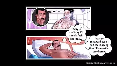 Savita bhabhi porn first night sex video comics