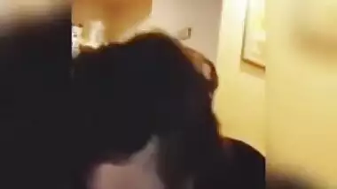 Sexy Delhi Girl Holding And Sucking Shaft Of Boyfriend In Hotel