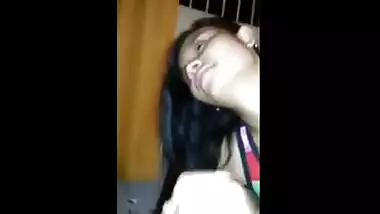 Desi porn clip of sexy teen fucked by lover