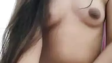Very horny girl showing updates part 2