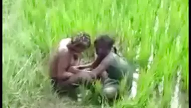 Lovers caught fooling around outdoor by river in hot Desi mms clip