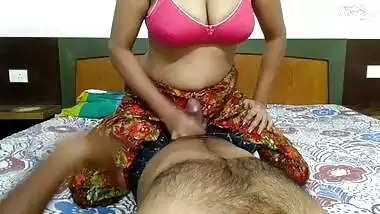 Big Boobs Solapur Sonali Aunty Incest Sex With Nephew