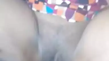 Short XXX clip of attractive Desi girlfriend getting fucked in POV