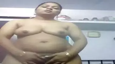 Telugu Bhabi Nude Selfie