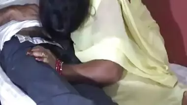 Hot mom seducing her son and fucked at Orissa