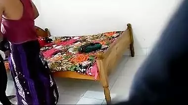Hidden cam home sex of young Pune lovers