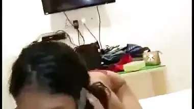 Srilankan girl fucked BBc at hotel room