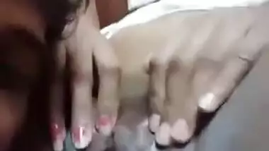 Indian Hot Pussy licked by bf