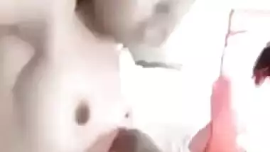 Indian girlfriend fucking viral porn video