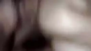 Sri Lankan Horny Couple Fucking On Bed