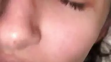 Pointed tits girlfriend Hindi xxx blowjob viral sex