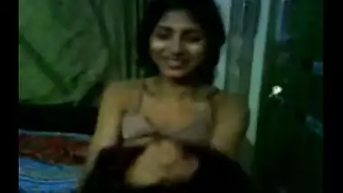 Paki Babe Enjoying Cock