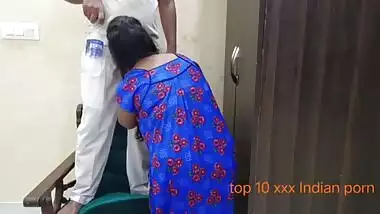 INDIAN Bhabhi XXX pussy and ass fuck with electrician in clear hindi audio |
