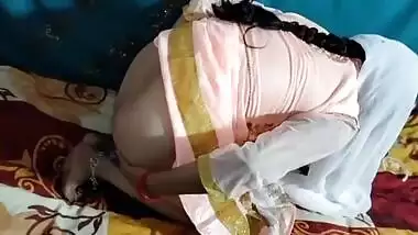 Desi Tamil girl fucks her money lender for the money