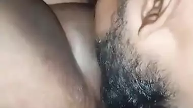 Muslim Guy Licking Pussy Of Her Wife On Cam