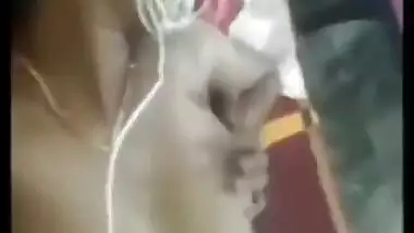 Mallu hard fringering vid in videocall